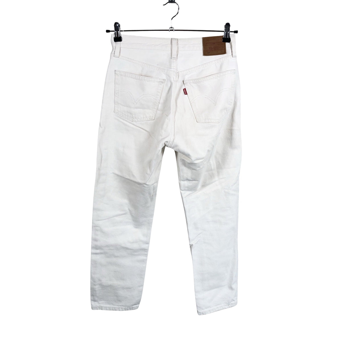 Naisten Levi's - Farkut, koko W27 - Beige (2)