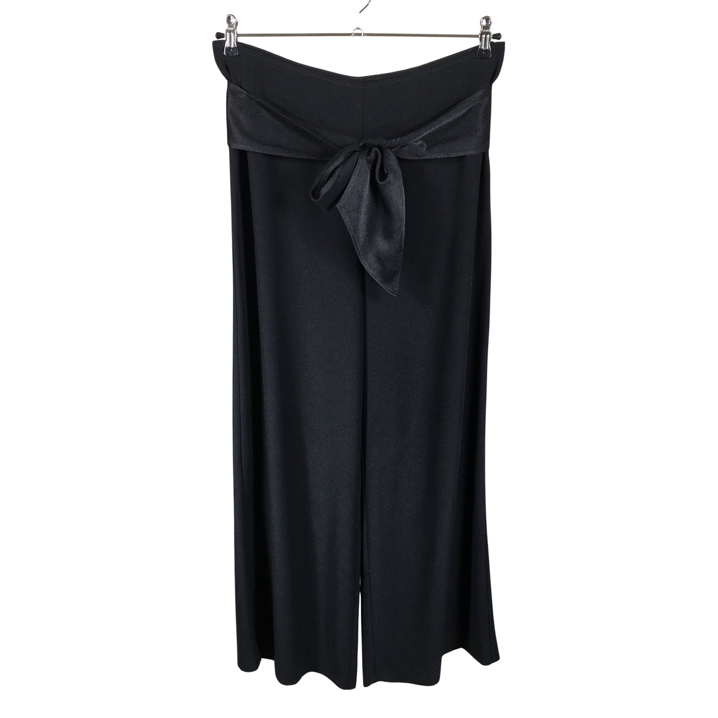 Naisten Cloth Gallery - Suorat housut, koko 40 - Musta (1)
