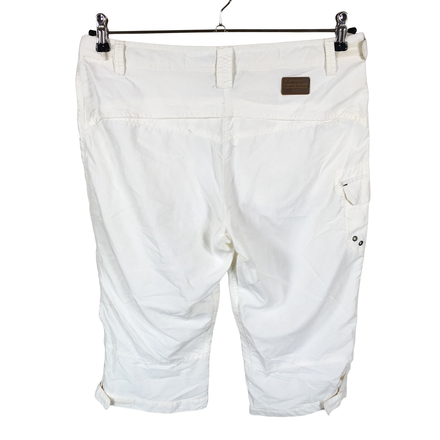 Naisten Icepeak - Shortsit, koko 42 - Valkoinen (2)