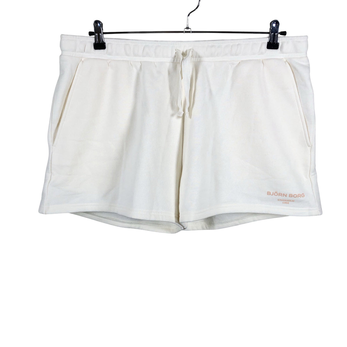 Naisten Björn Borg - Collegeshortsit, koko 44 - Valkoinen (1)