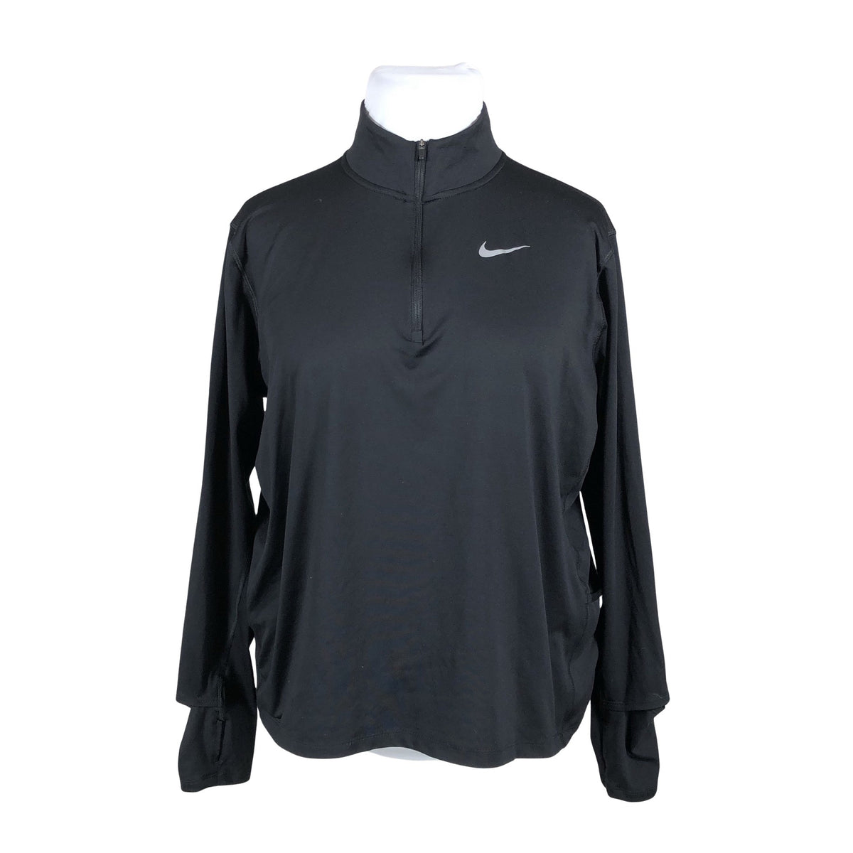 Naisten Nike - Urheilupaita, pitkät hihat, koko 42 - Musta (1)