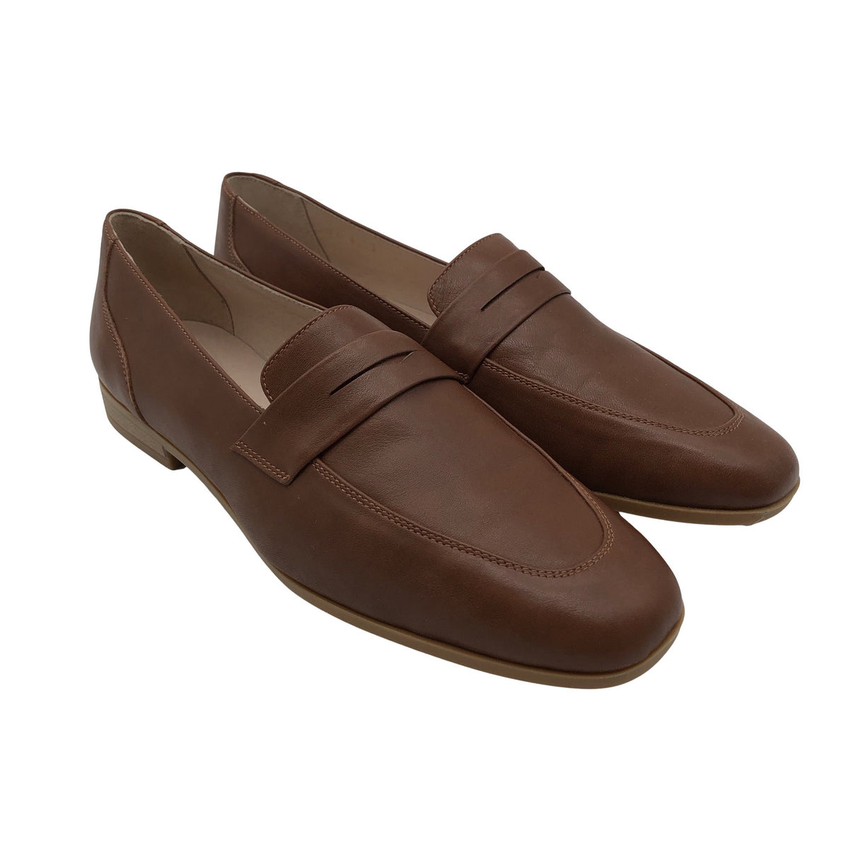 Naisten Palmroth - Loaferit, koko 40 - Ruskea (3)