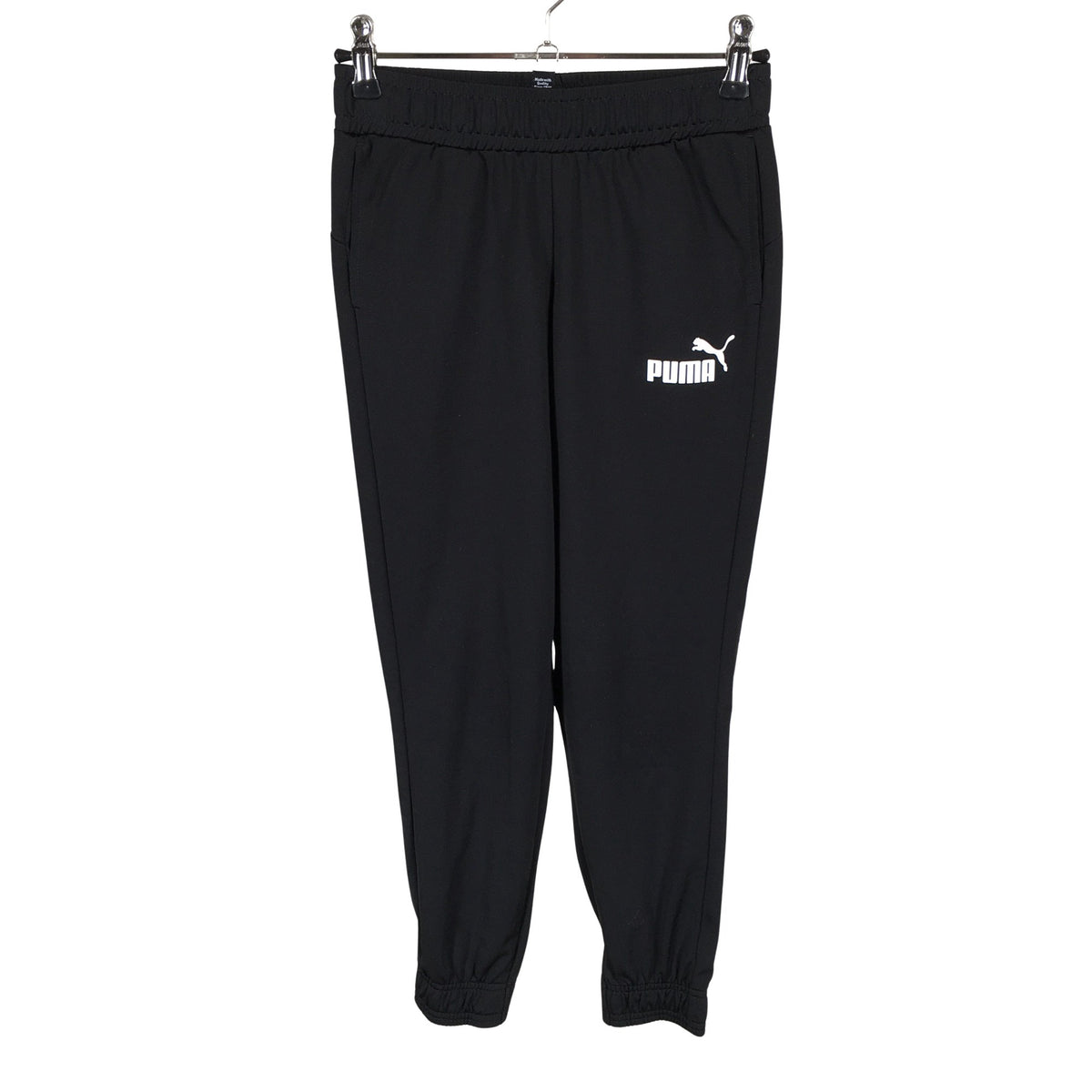 Unisex Puma - Verryttelyhousut, koko 134 - 140 - Musta (1)