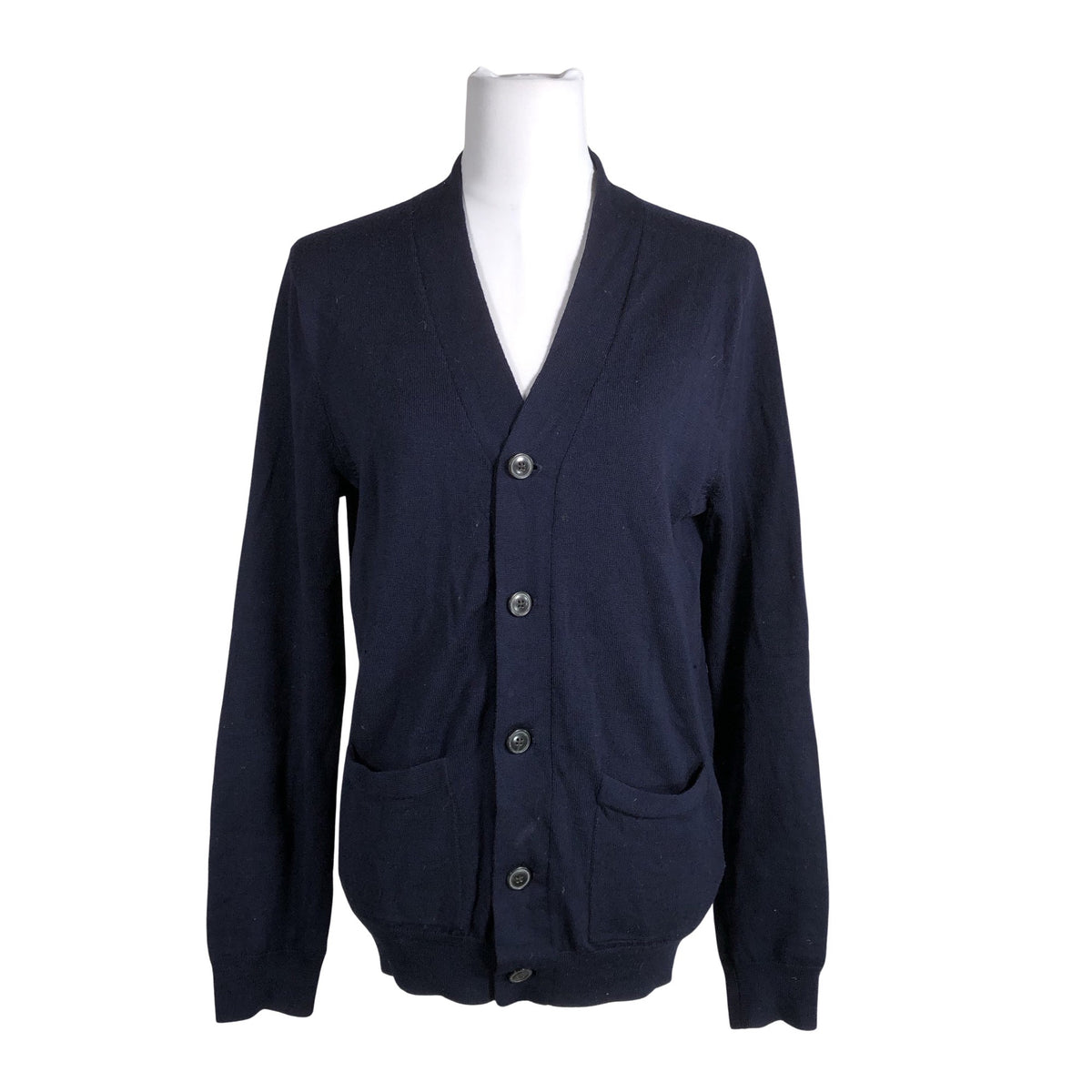 Naisten J. Crew - Neuletakki, koko 38 - Sininen (1)