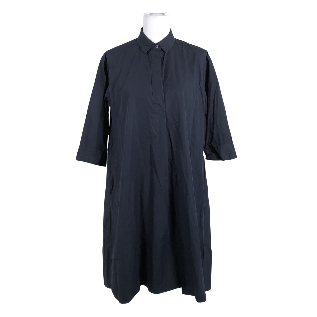 Naisten Uniqlo - Kangasmekko, koko 38 - Sininen (1)