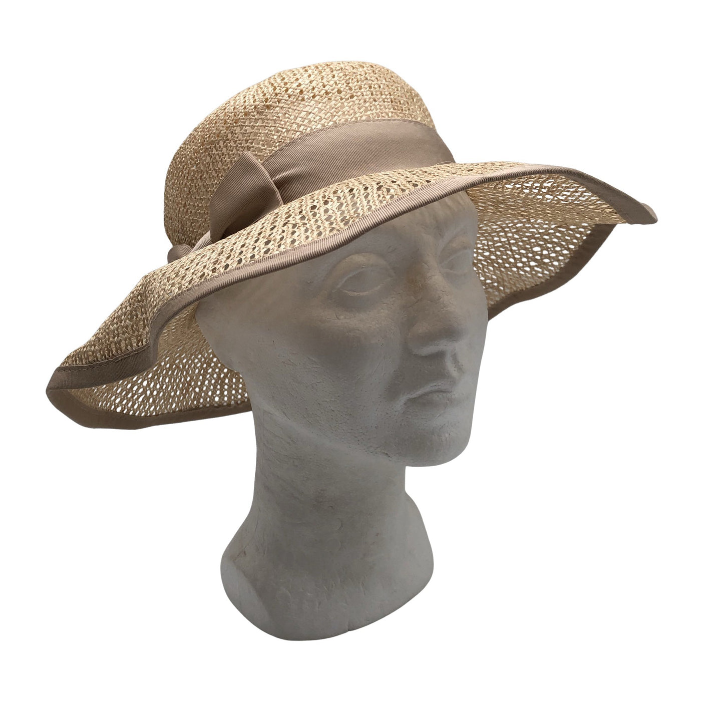Naisten KN Kati Niemi - Kesähattu, koko 56 - 58 cm - Beige (1)