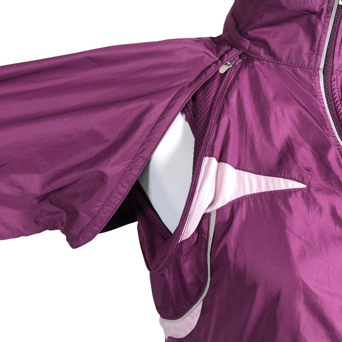 Naisten Nike - Urheilutakki, koko 38 - Violetti (3)