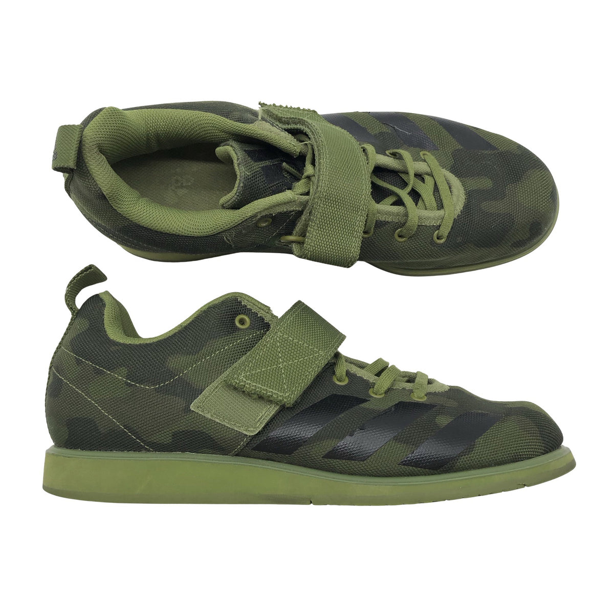 Miesten Adidas - Sisäliikuntakengät, koko 42 - Vihreä (1)