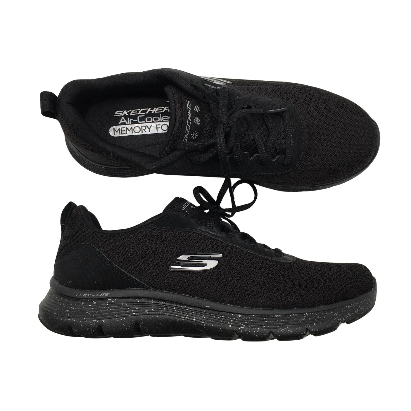 Naisten Skechers - Lenkkarit, koko 38 - Musta (1)
