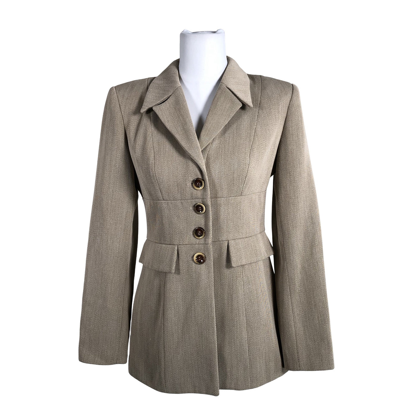 Naisten Allumette - Jakku, koko 34 - Beige (1)