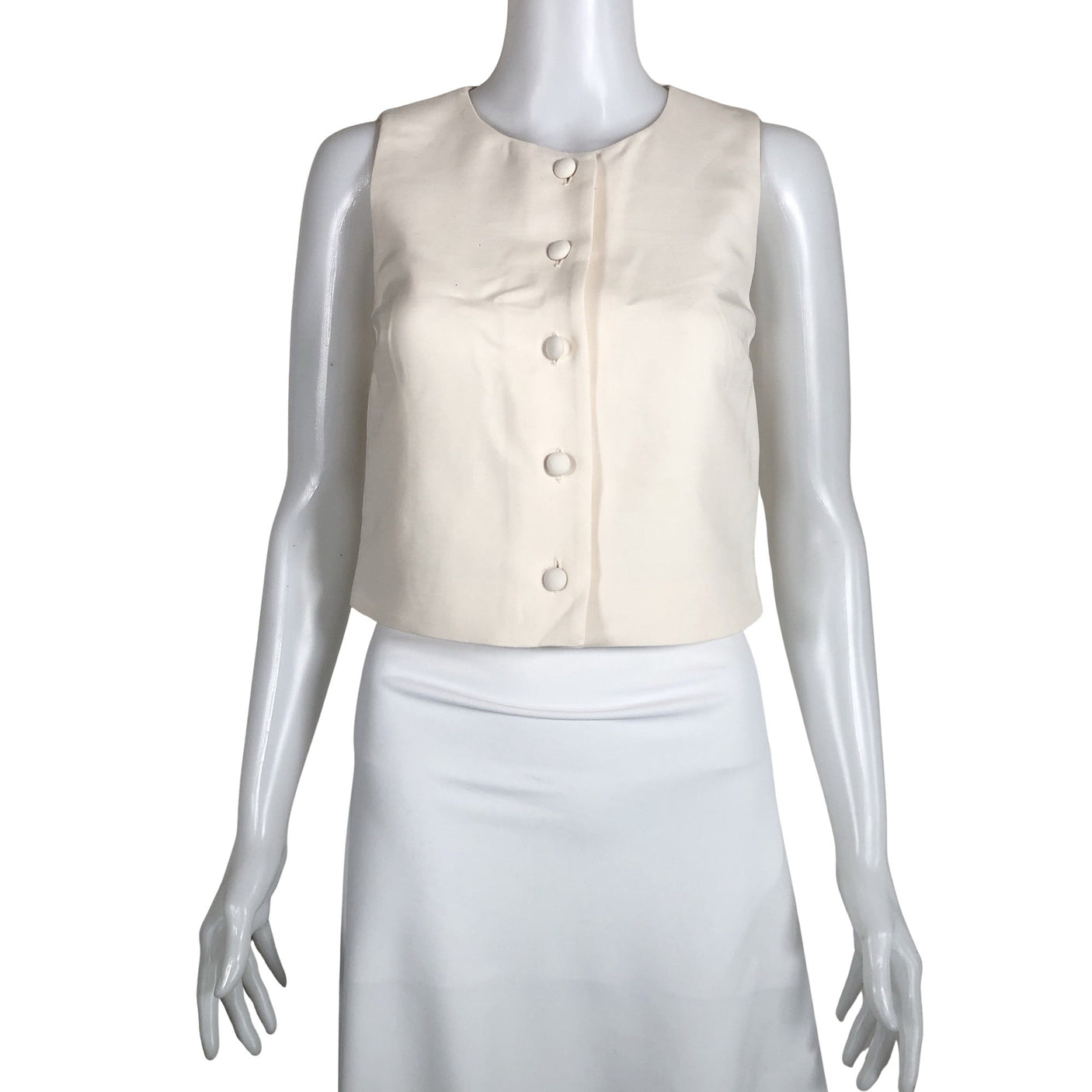 Naisten Editions - Liivi, koko 34 - Beige (1)