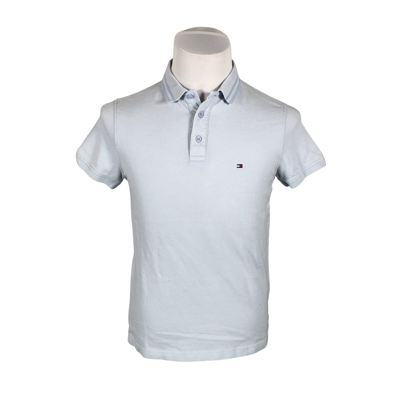 Miesten Tommy Hilfiger - T-paita, koko M - Vaaleansininen (1)