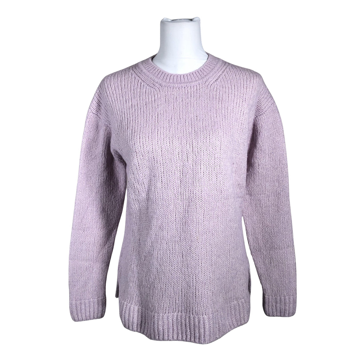 Naisten Alpaka - Neulepaita, koko 34 - Violetti (1)