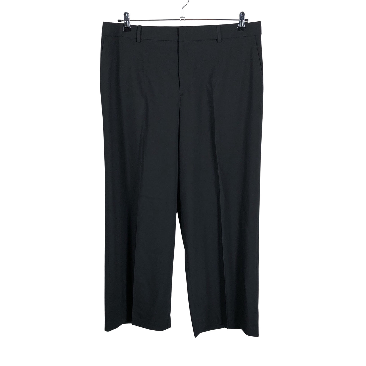 Naisten Uniqlo - Suorat housut, koko 44 - Musta (1)