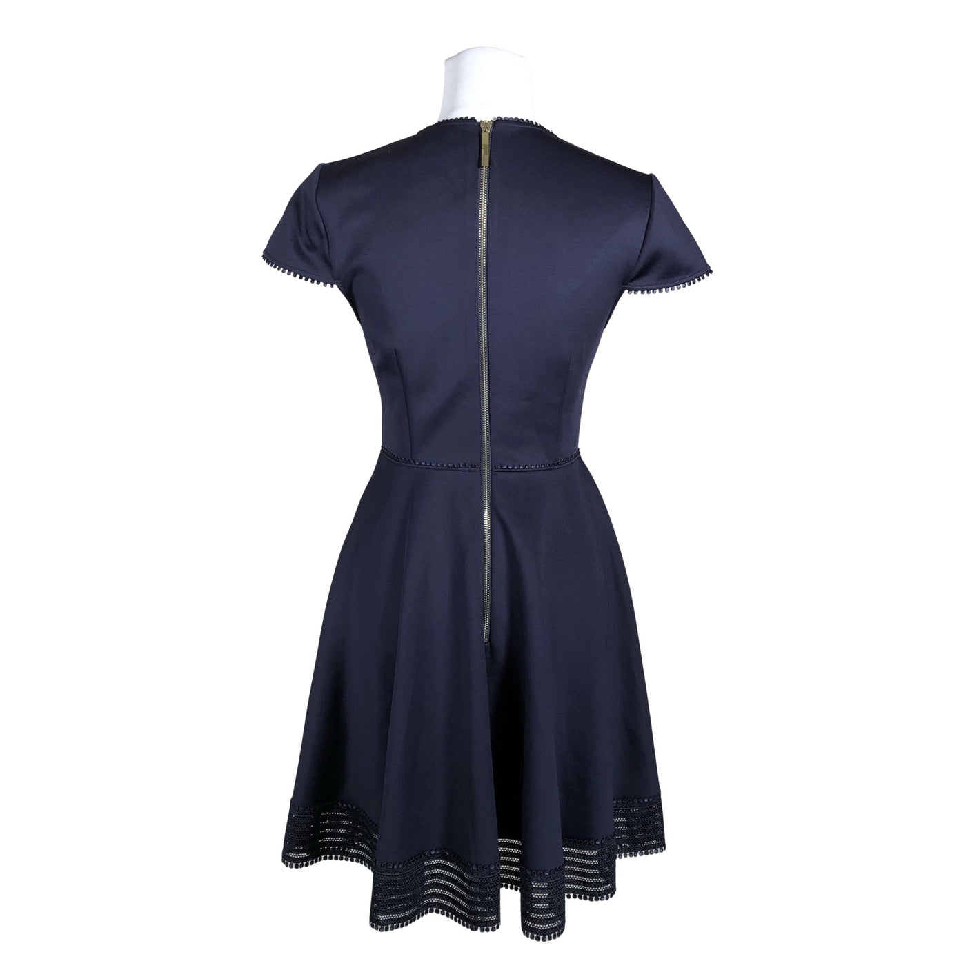Naisten Ted Baker - Juhlamekko, koko 36 - Sininen (3)