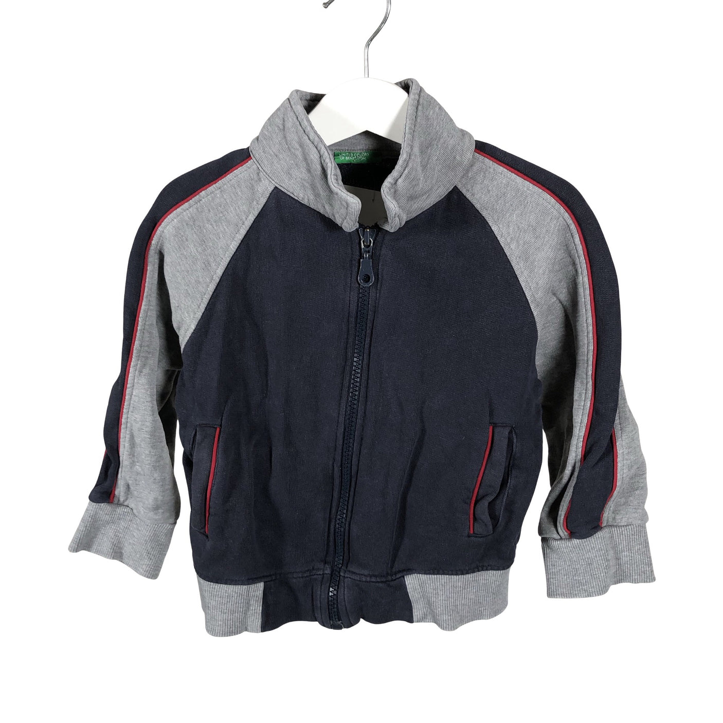 Unisex Benetton - Svetari, koko 92 - 98 - Harmaa (1)