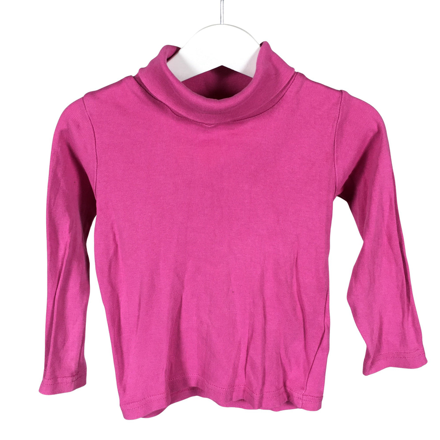 Tyttöjen Lindex - Trikoopaita, koko 92 - 98 - Pinkki (1)