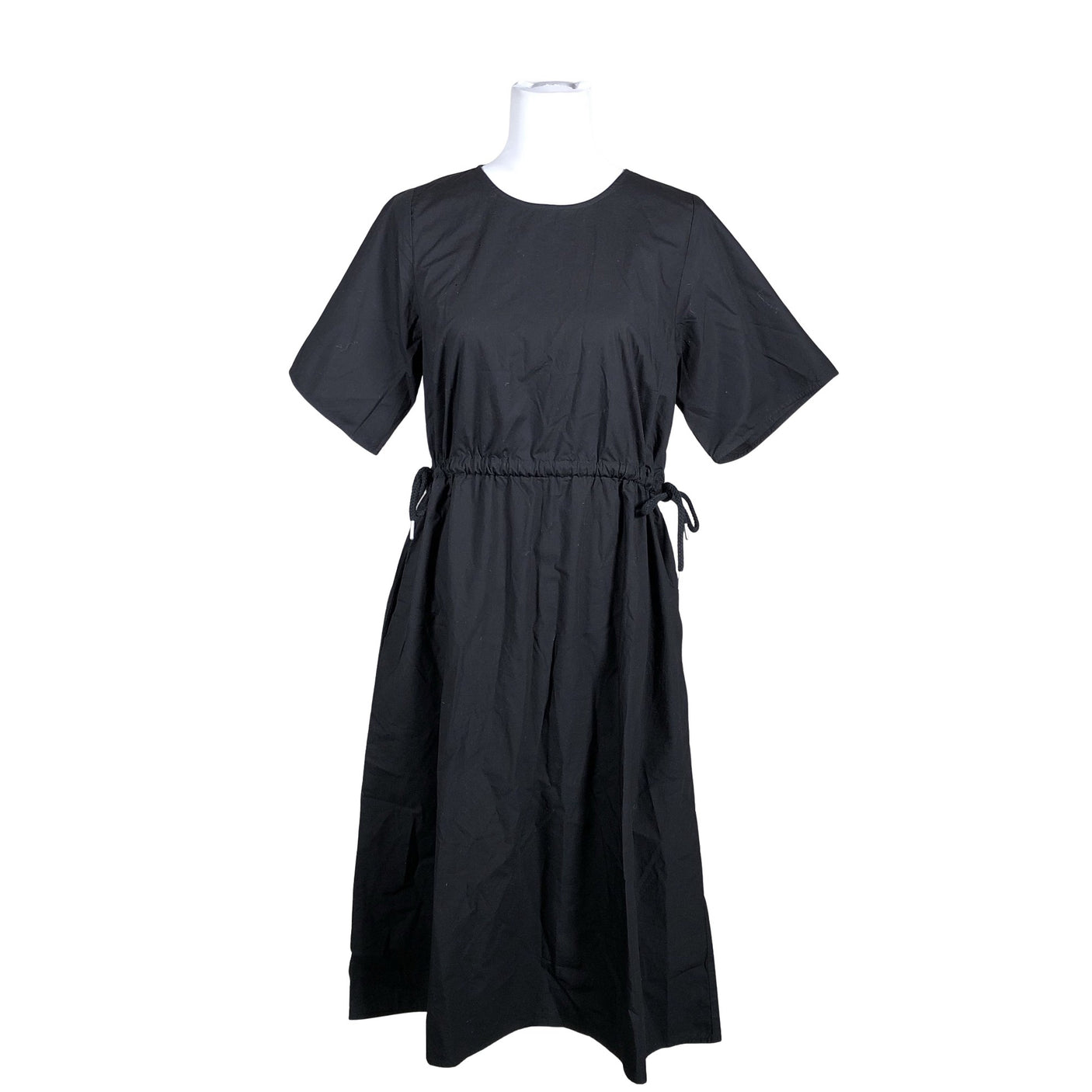 Naisten Knowledge Cotton Apparel - Kangasmekko, koko 38 - Musta (1)