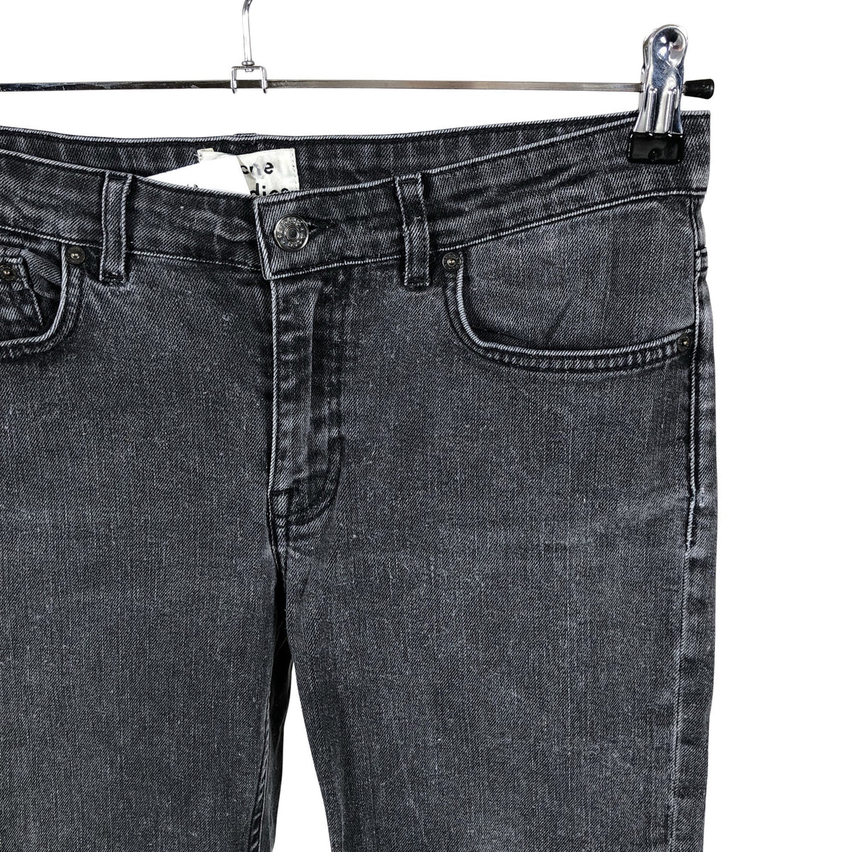 Naisten Acne Studios - Farkut, koko W28 - Harmaa (3)