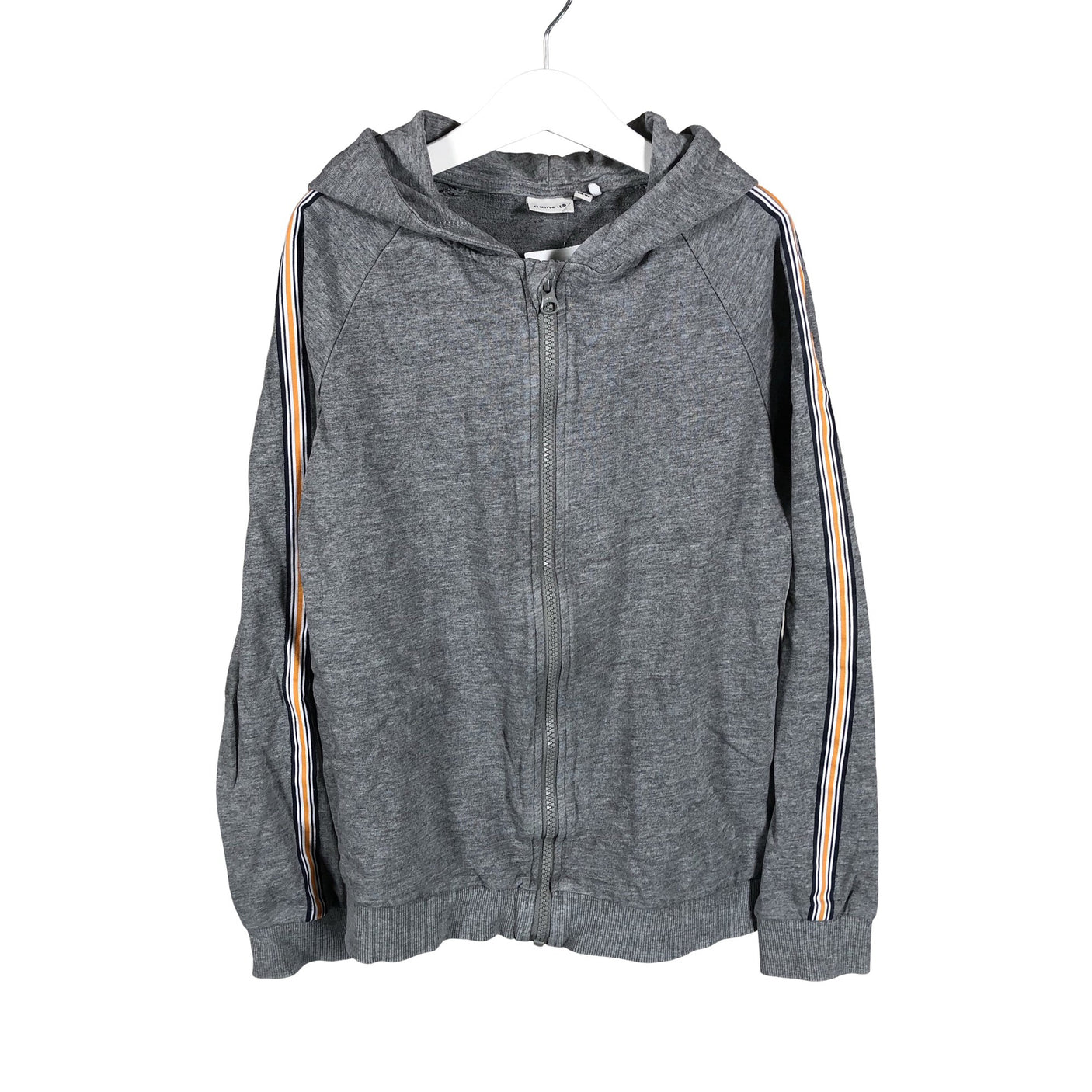 Unisex Name It - Huppari, koko 146 - 152 - Harmaa (1)