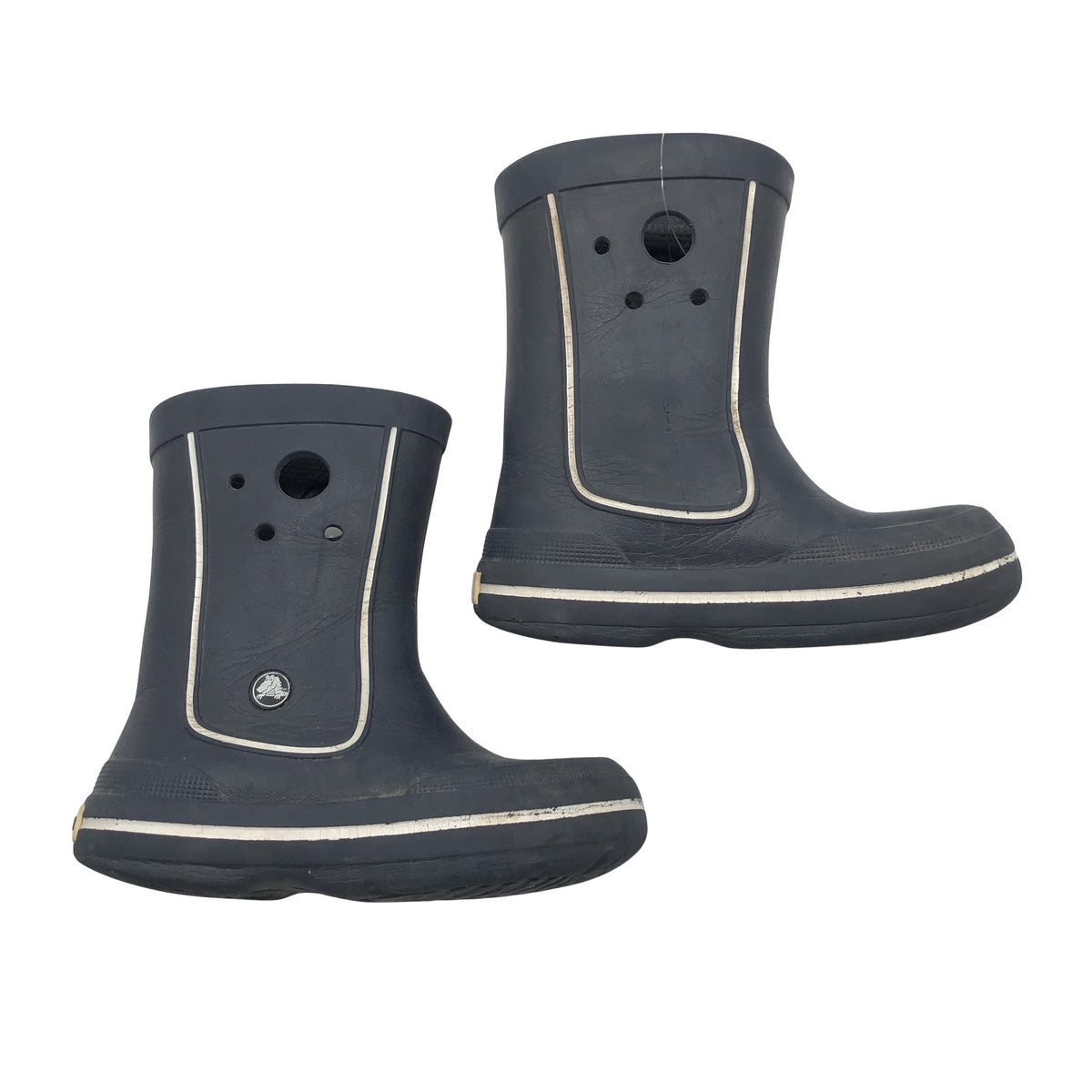 Unisex Crocs - Kumisaappaat, koko 33 - Sininen (1)