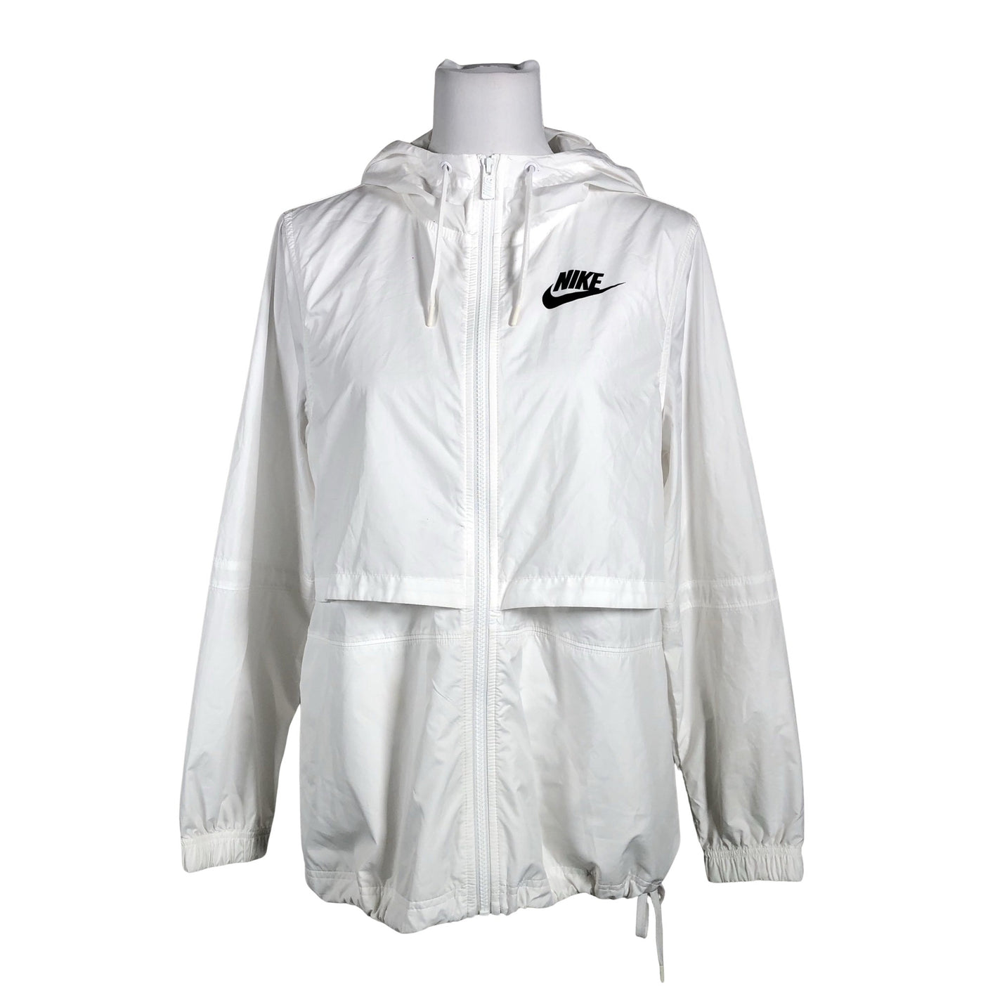 Naisten Nike - Urheilutakki, koko 36 - Valkoinen (1)