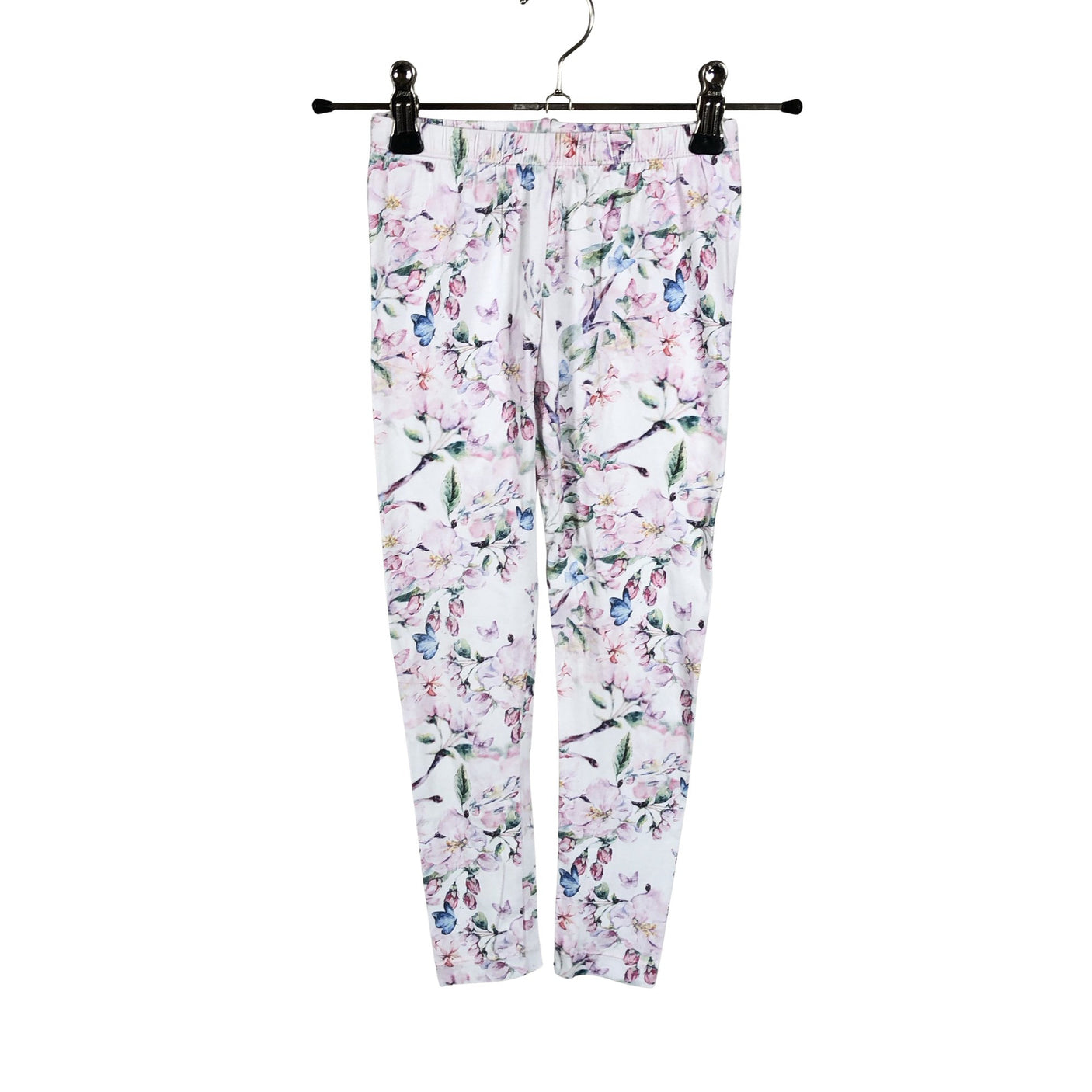 Tyttöjen Handmade - Leggingsit, koko 116 - 122 - Valkoinen (1)