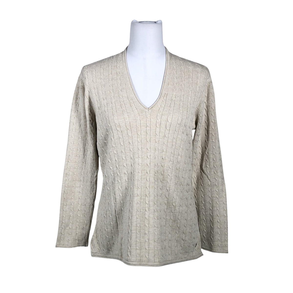 Naisten Boomerang - Neulepaita, koko 38 - Beige (1)
