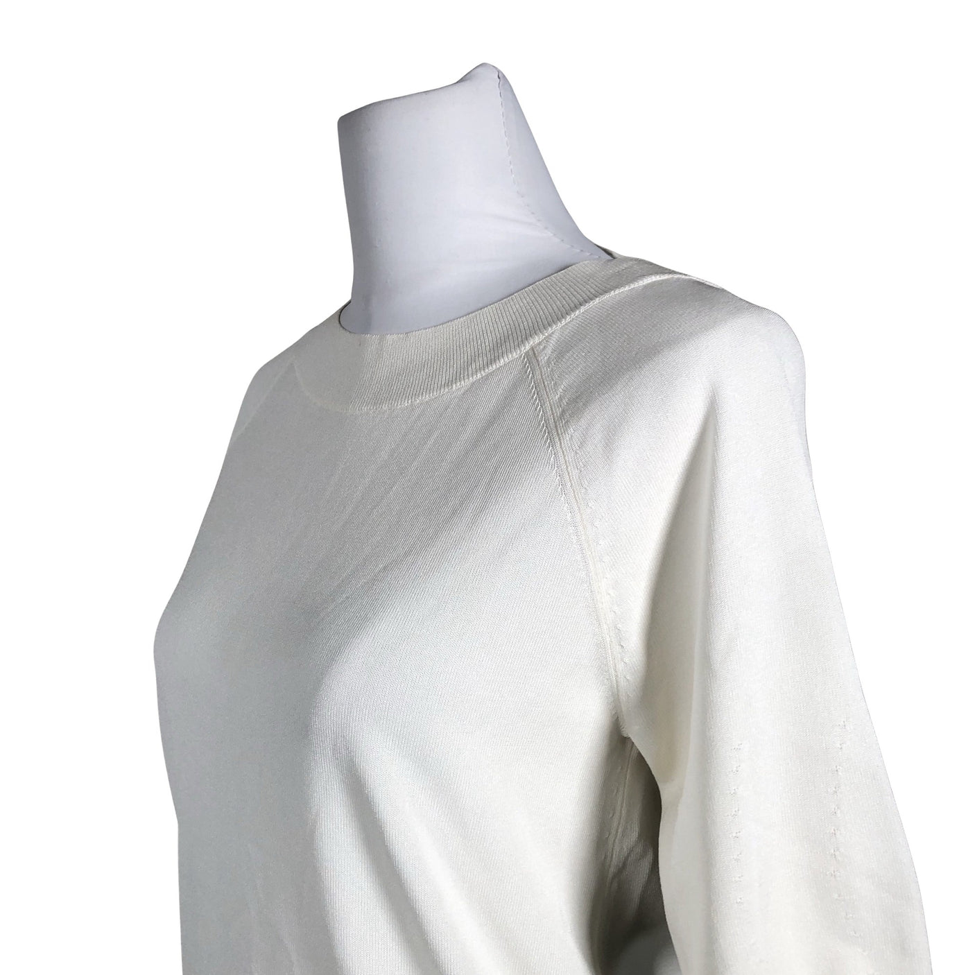 Naisten MaxMara - Neulepaita, koko 38 - Valkoinen (2)