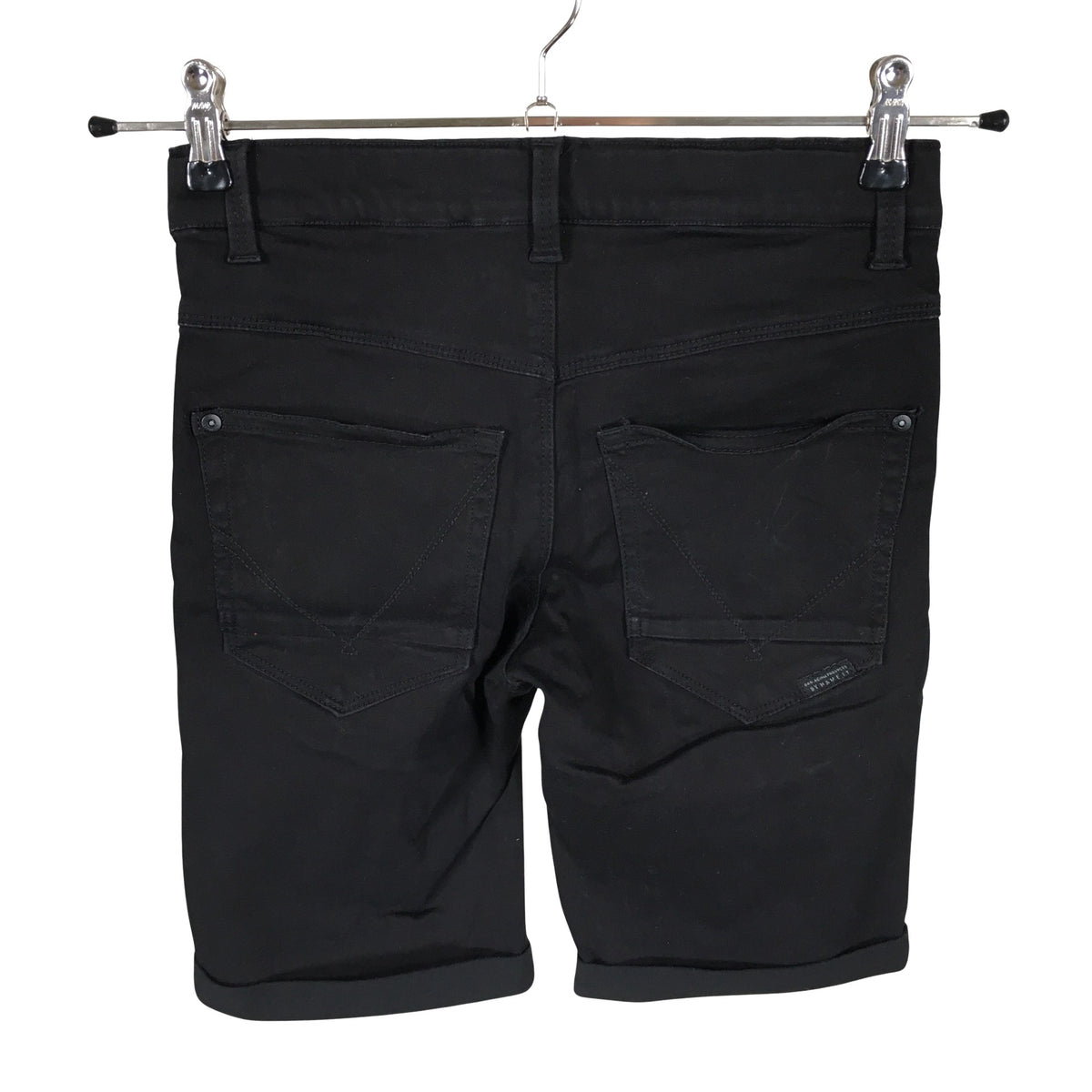 Unisex Name It - Farkkushortsit, koko 140 - 146 - Musta (2)