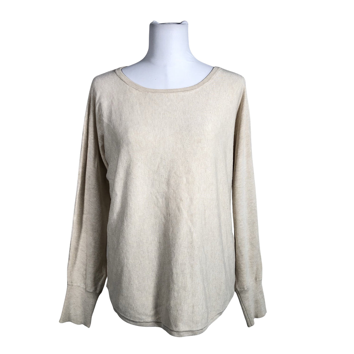 Naisten Soyaconcept - Neulepaita, koko 38 - Beige (1)