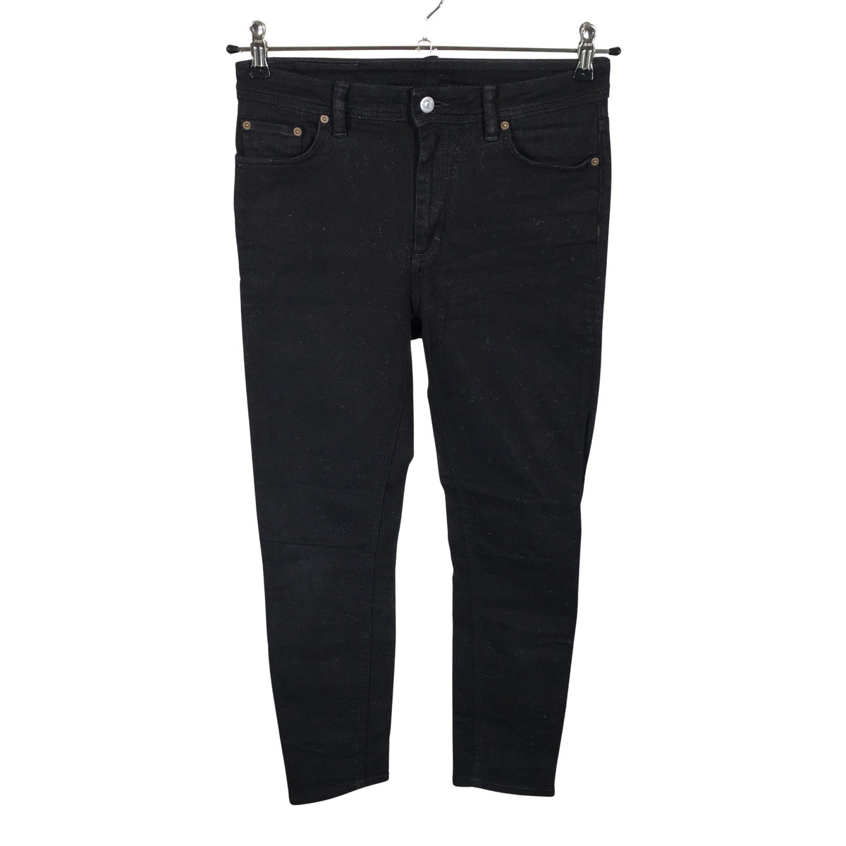 Naisten Acne Studios - Farkut, koko W28 - Musta (1)