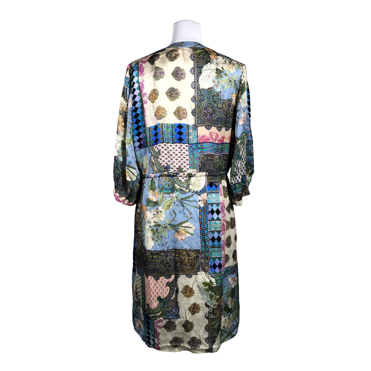 Naisten Sand - Sifonkimekko, koko 38 - Beige (3)