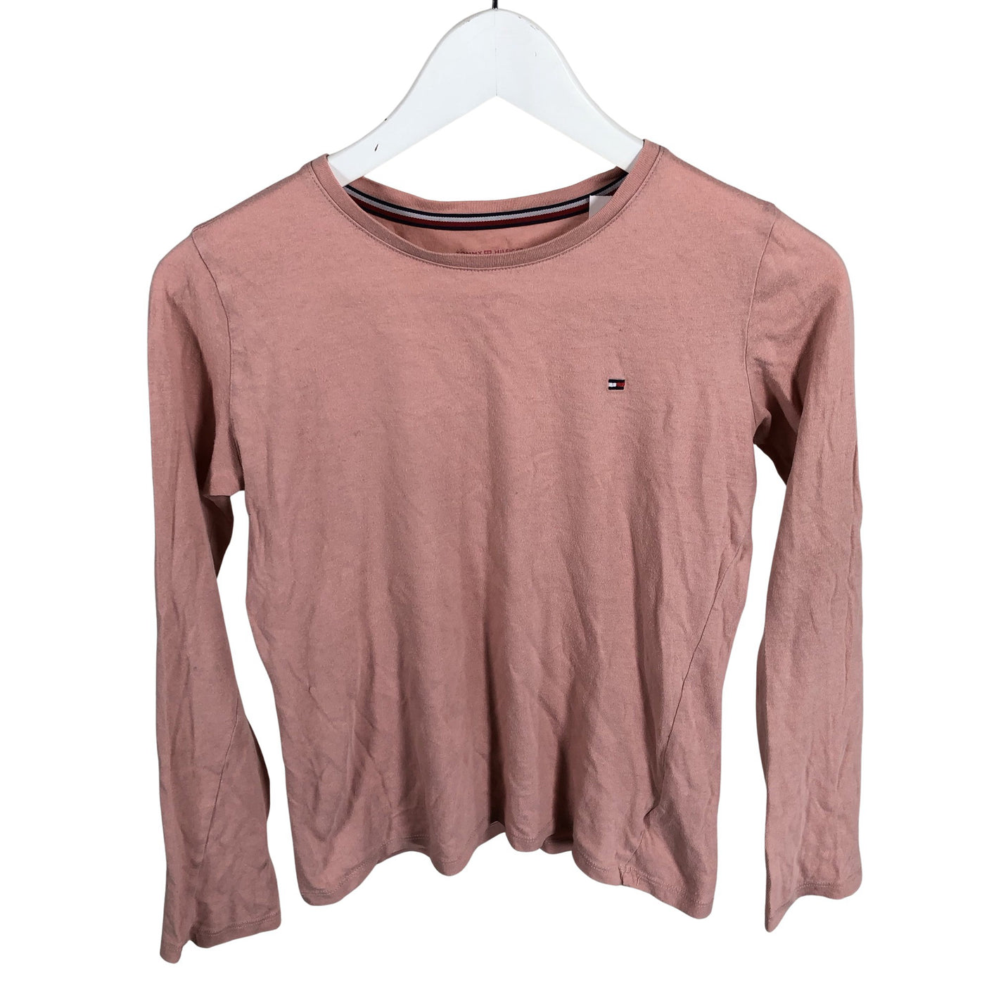Tyttöjen Tommy Hilfiger - Yöpaita, koko 152 - 158 - Vaaleanpunainen (1)