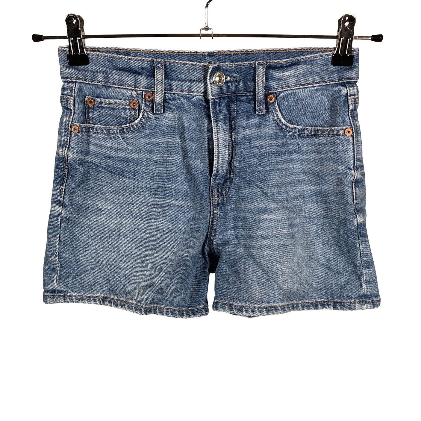 Naisten American Eagle Outfitters - Farkkushortsit, koko 34 - Sininen (1)