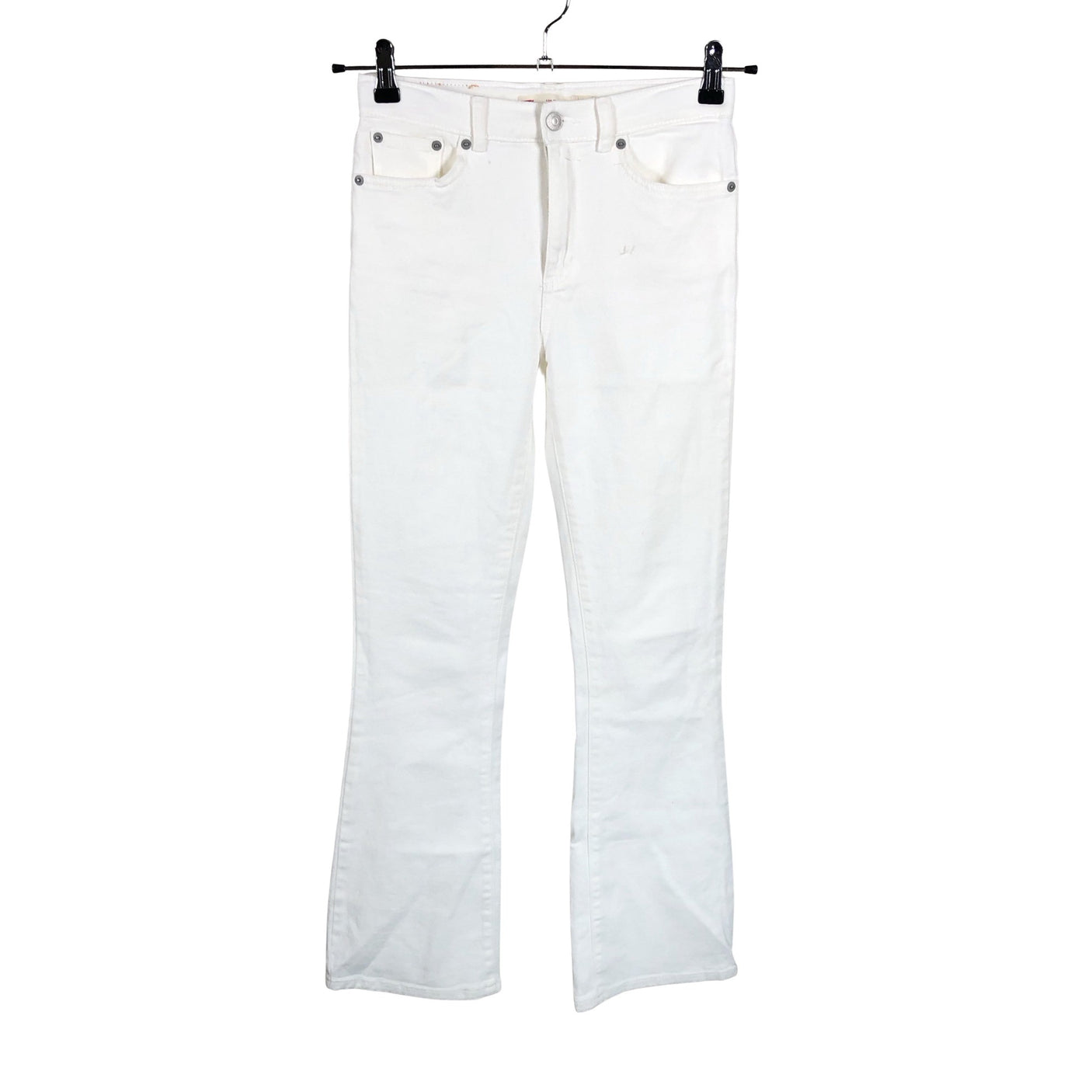Tyttöjen Levi's - Farkut, koko 158 - 164 - Valkoinen (1)