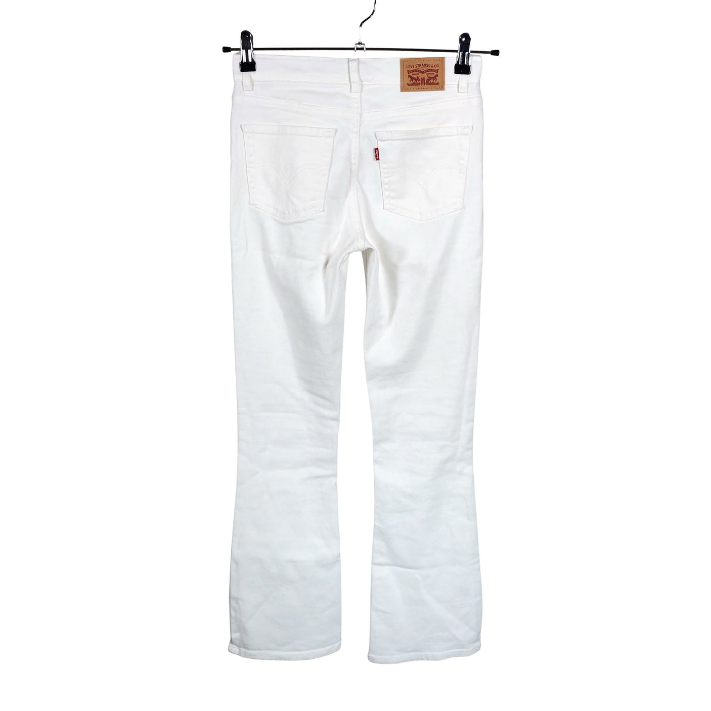 Tyttöjen Levi's - Farkut, koko 158 - 164 - Valkoinen (2)