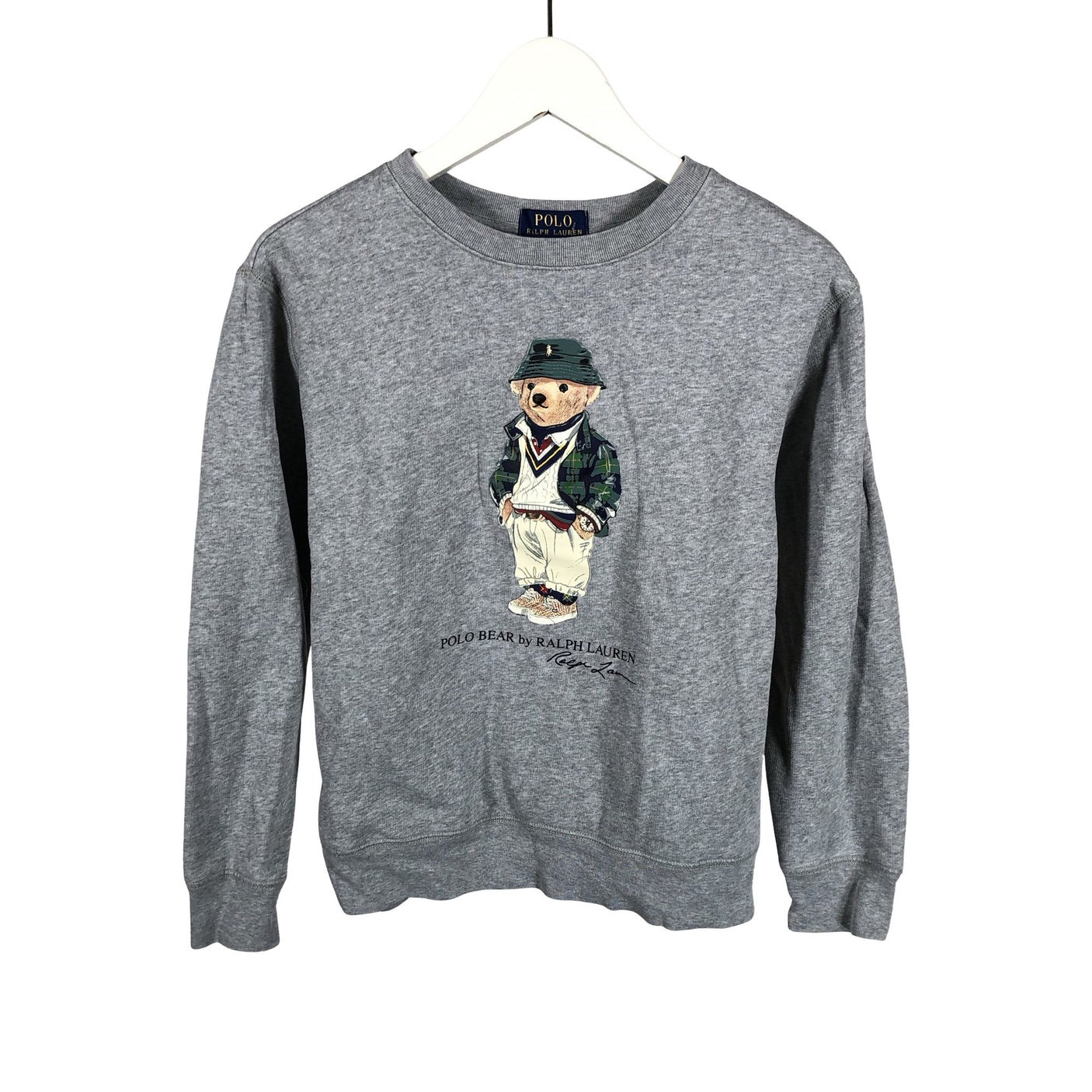 Unisex Polo Ralph Lauren - Collegepaita, koko 164 - 170 - Harmaa (1)