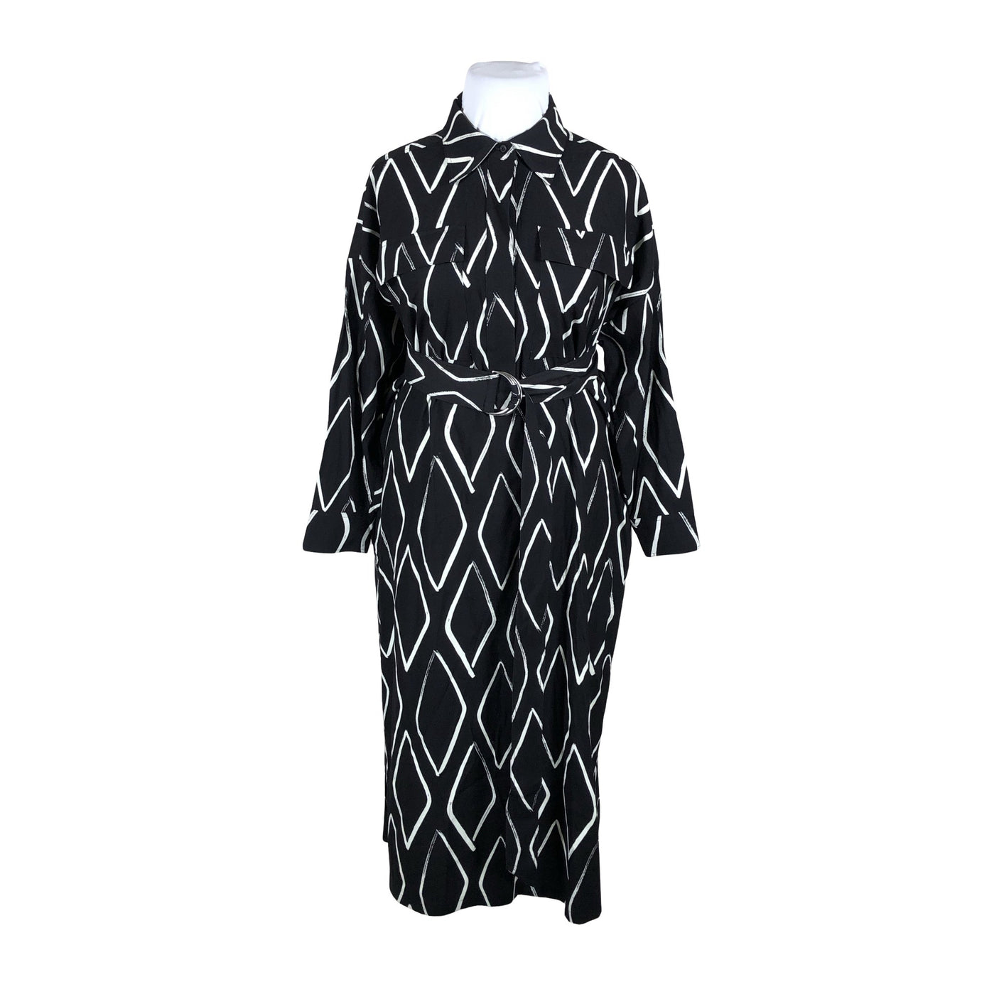 Naisten Esprit - Kangasmekko, koko 42 - Musta (1)
