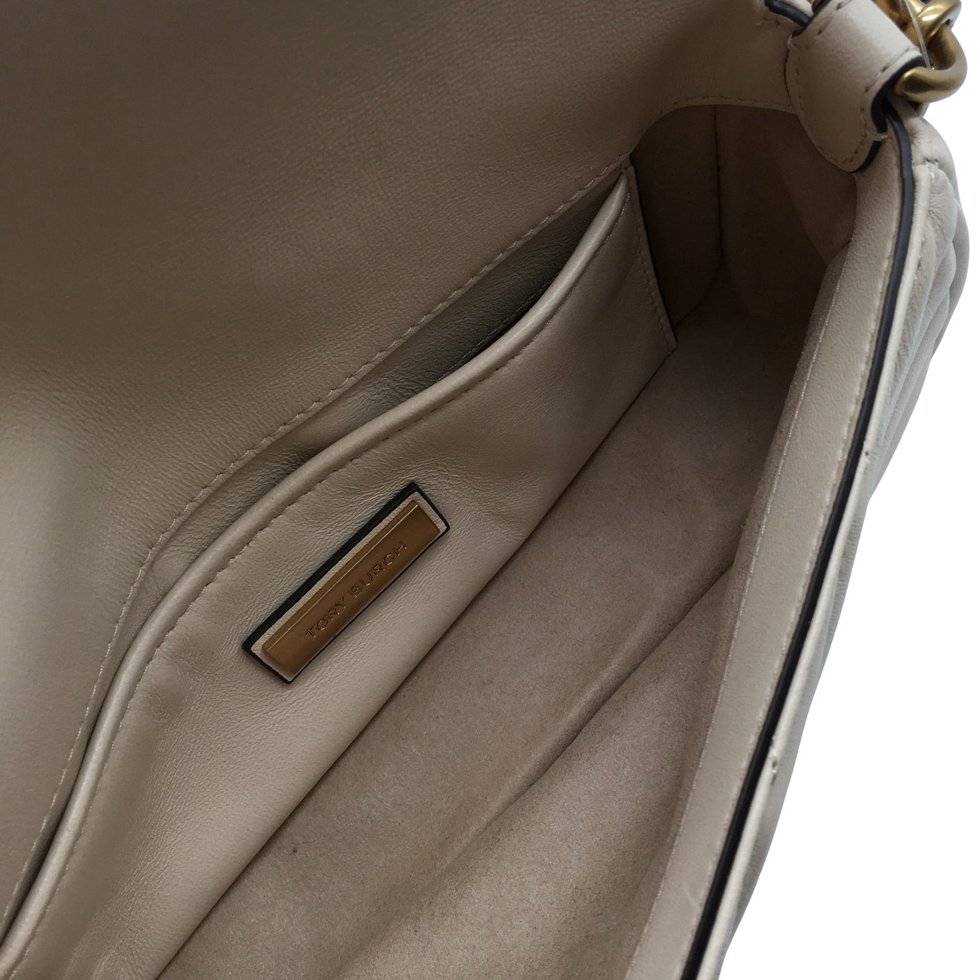 Naisten Tory Burch - Käsilaukku, koko Midi - Beige (4)
