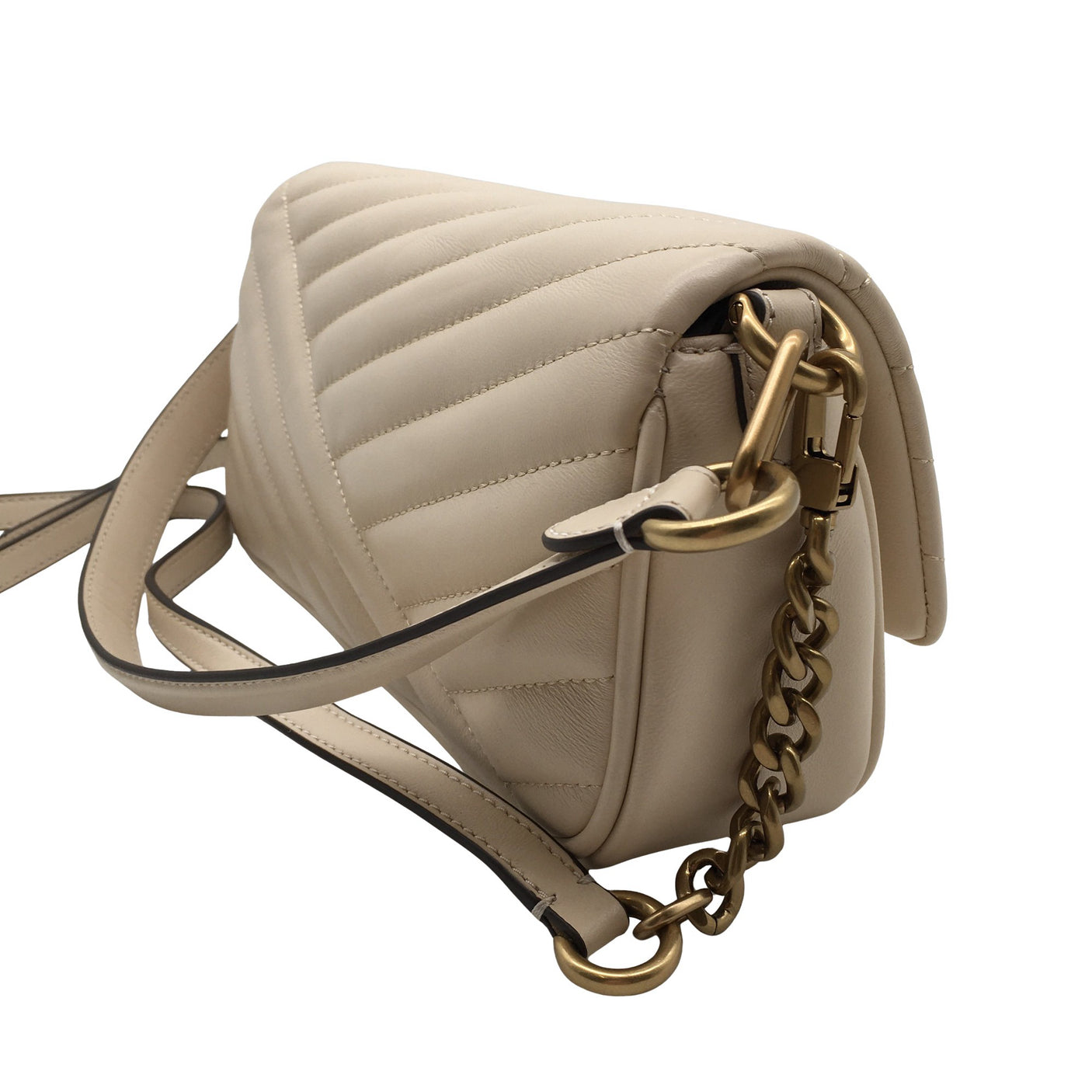 Naisten Tory Burch - Käsilaukku, koko Midi - Beige (2)