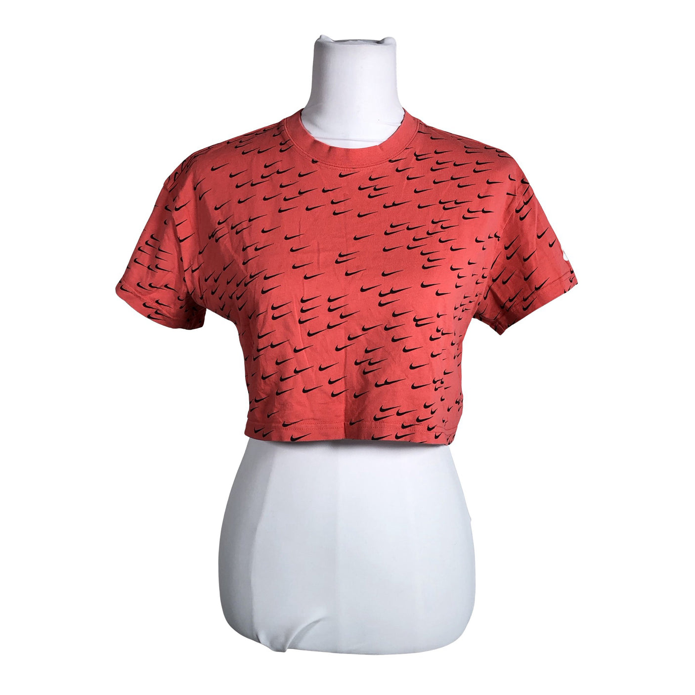 Naisten Nike - T-paita, koko 38 - Punainen (1)