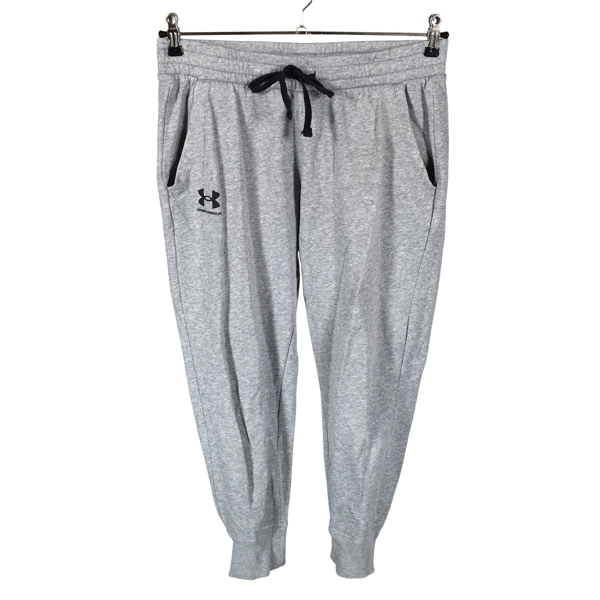 Naisten Under Armour - Collegehousut, koko 38 - Harmaa (1)