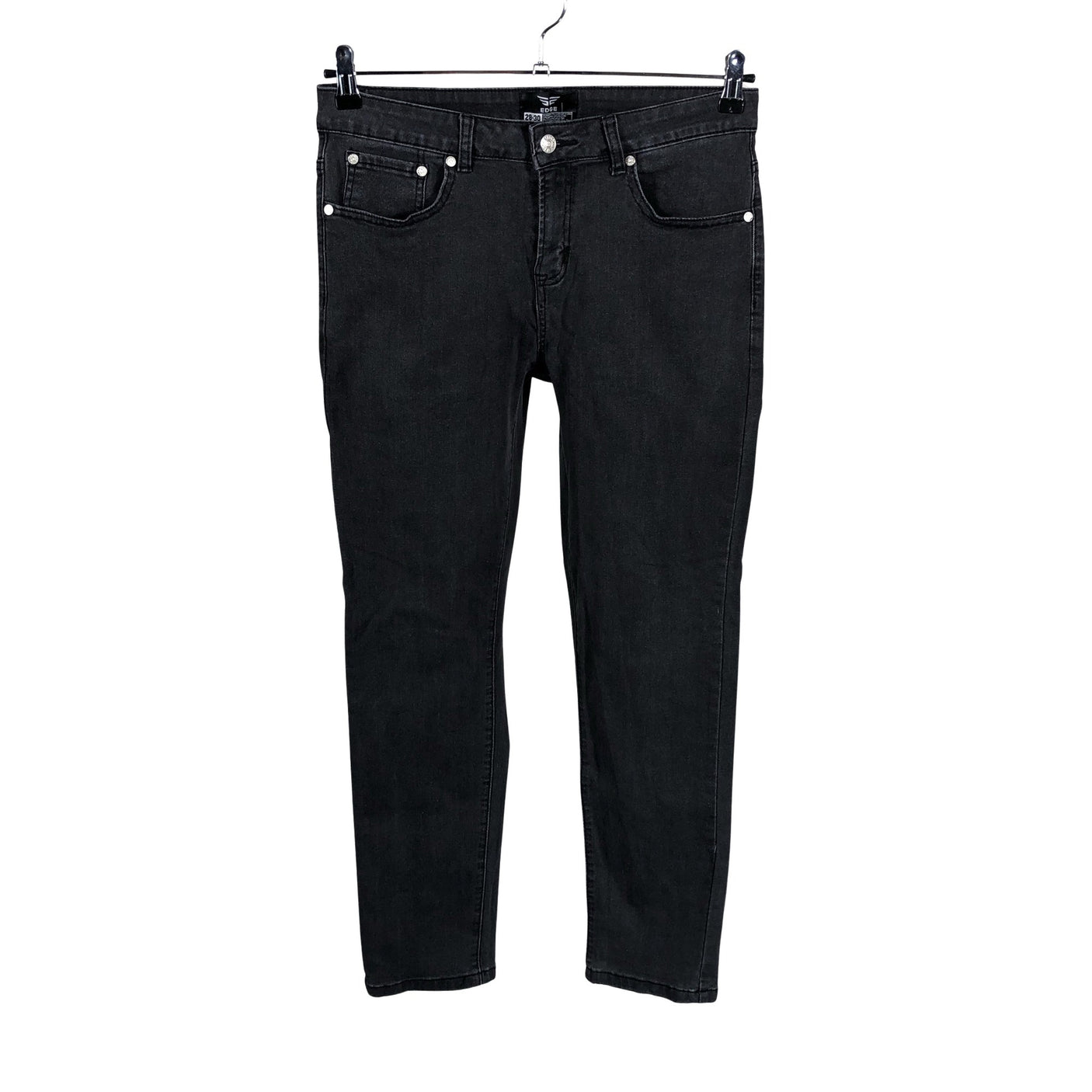 Naisten Edge - Farkut, koko W28 - Harmaa (1)