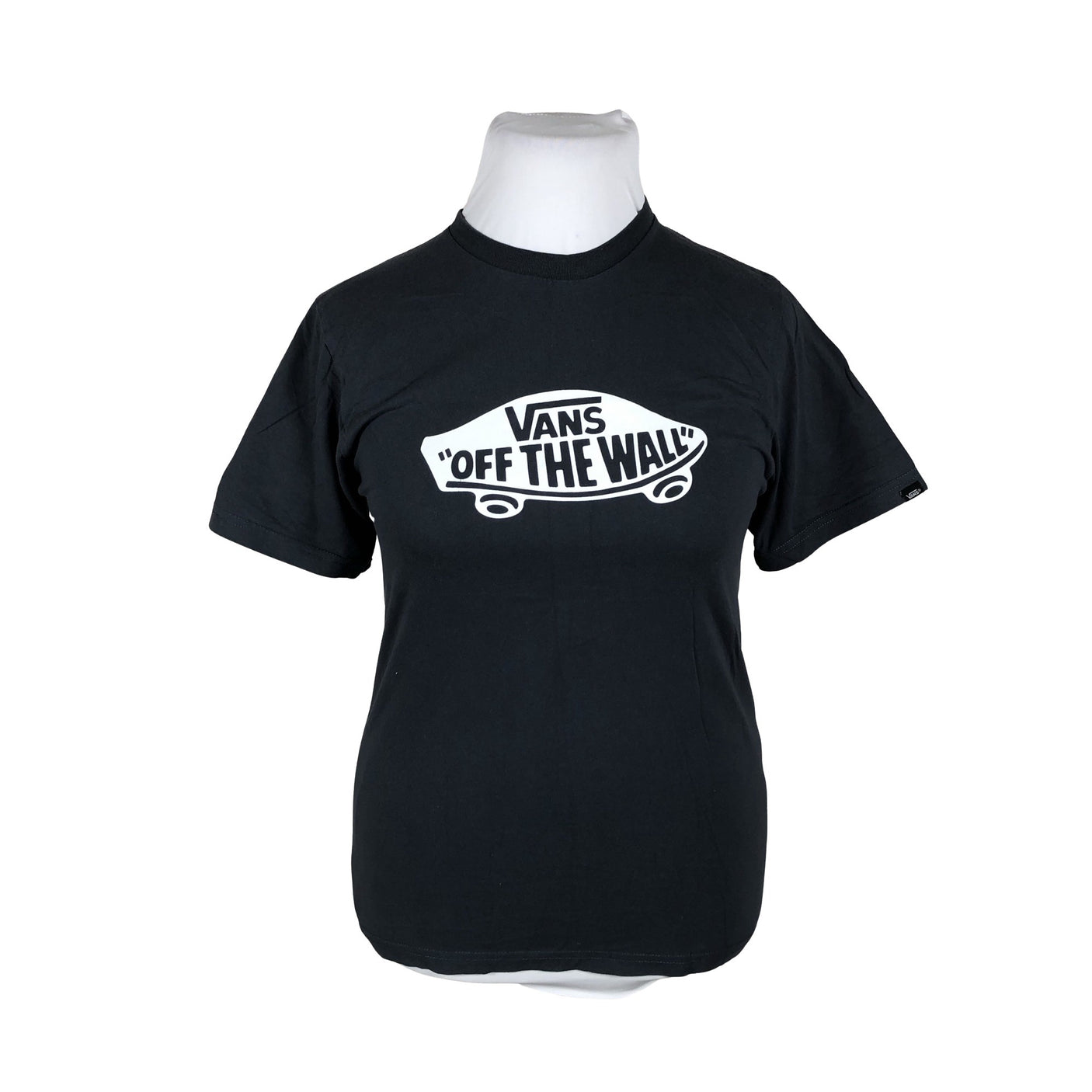 Naisten Vans - T-paita, koko 42 - Harmaa (1)