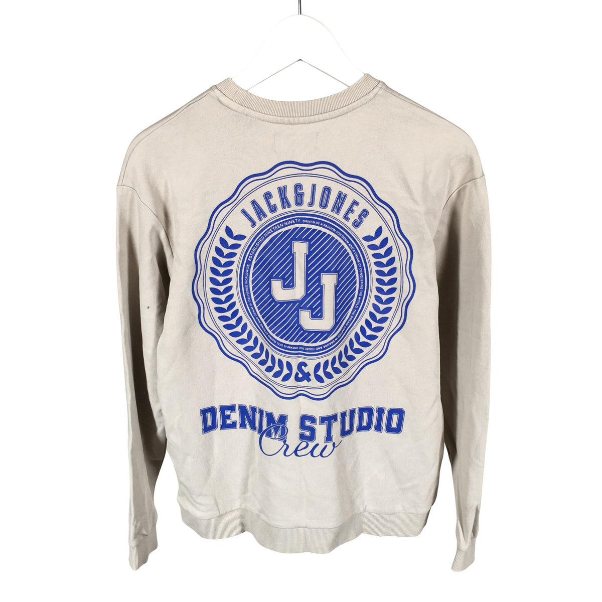 Unisex Jack & Jones - Collegepaita, koko 158 - 164 - Beige (3)
