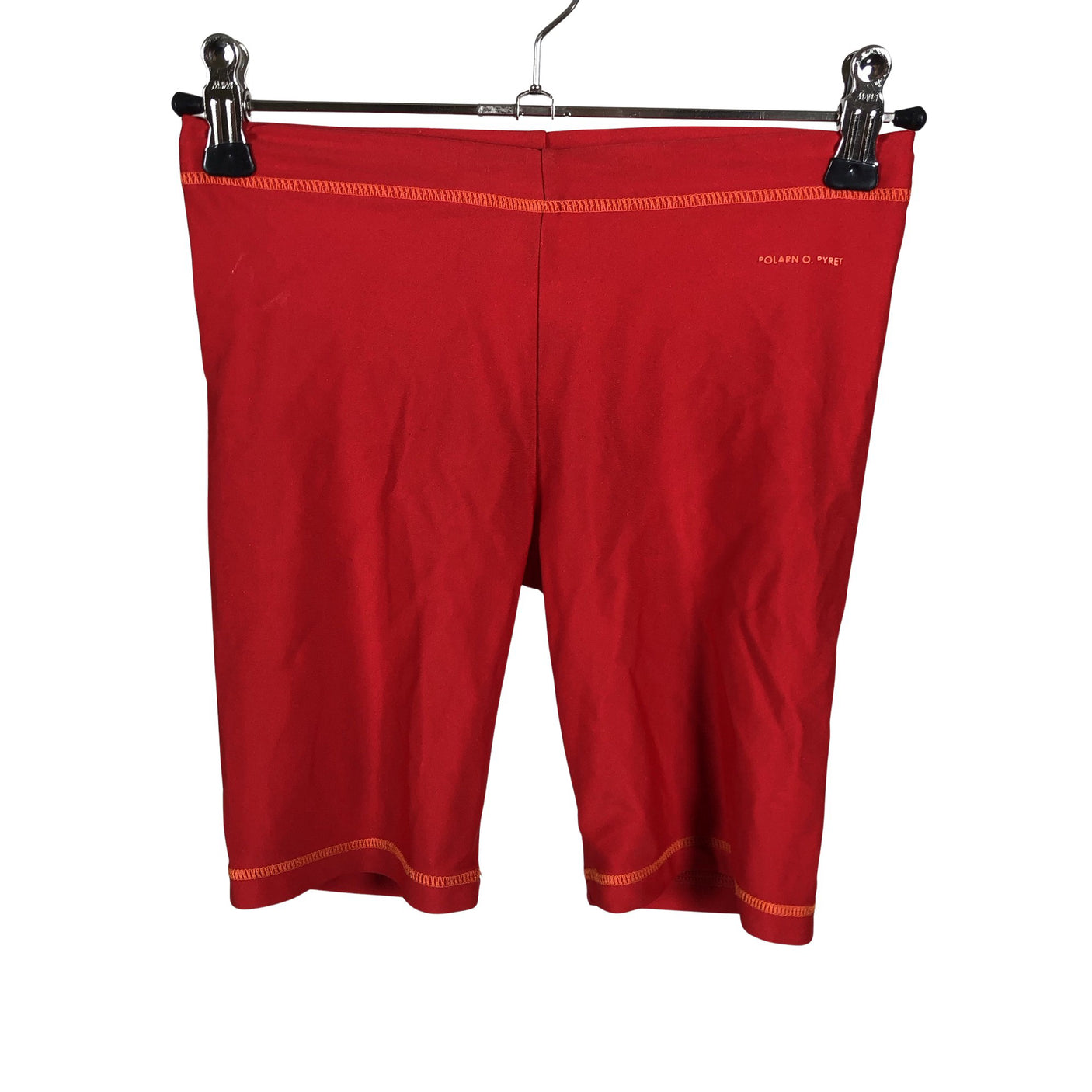Unisex Polarn O. Pyret - Trikooshortsit, koko 122 - 128 - Punainen (1)