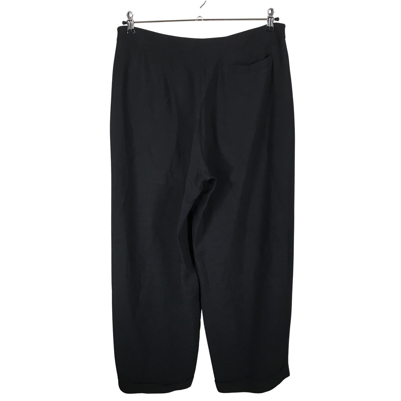 Naisten Marimekko - Suorat housut, koko 44 - Musta (2)