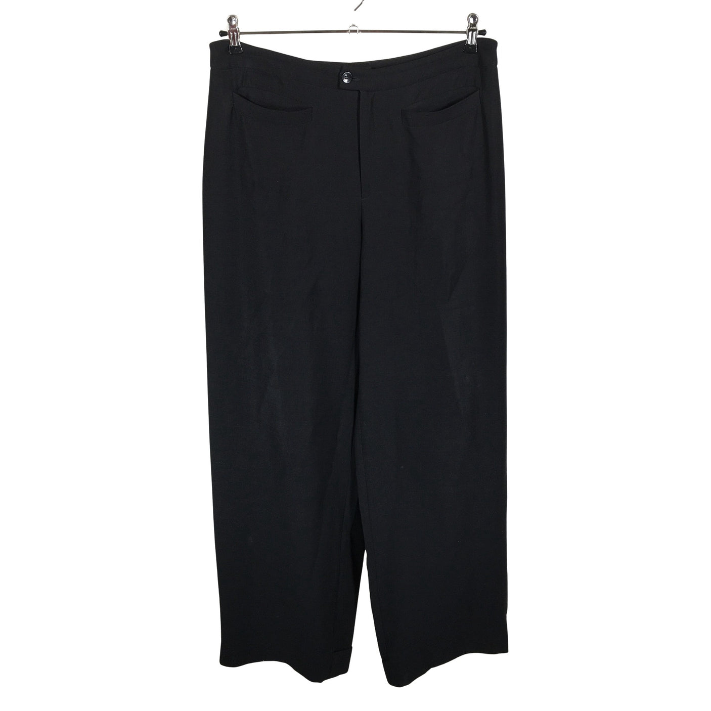 Naisten Marimekko - Suorat housut, koko 44 - Musta (1)