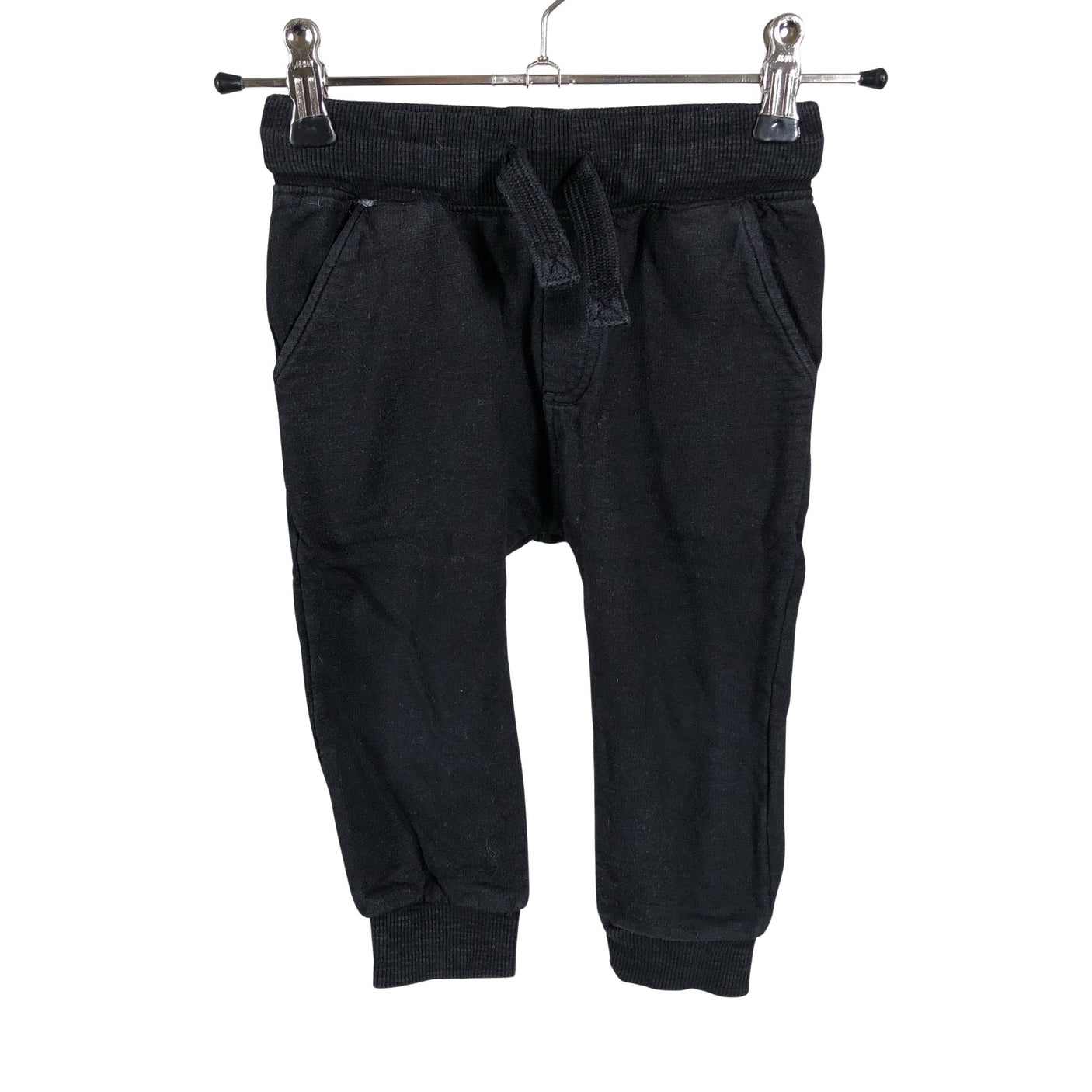 Unisex Next - Collegehousut, koko 86 - 92 - Musta (1)